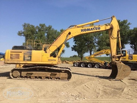 Used Komatsu Excavator Ready for Sale